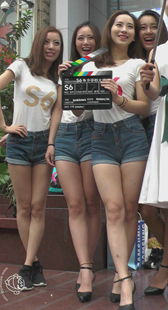 超极品大长腿热裤大美女