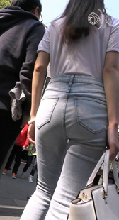 超极品宽臀紧牛大美女