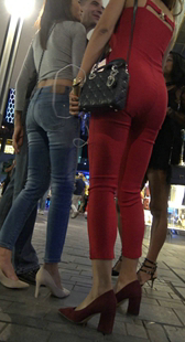 黑夜翘臀红玫瑰