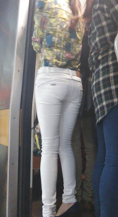 性感高跟翘臀OL