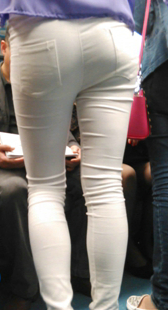 极品靓丽LO白裤美臀第一季