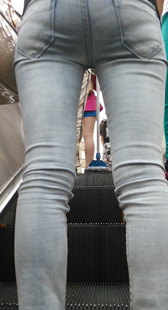 从这角度看牛仔真是性感