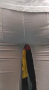 紧身白裤大屁股第二季