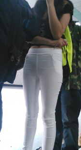 性感白裤小妹黑三角第二季