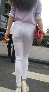 极品苹果臀白裤真性感第二季