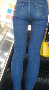 搂腰极品紧身蓝牛翻天