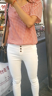 白裤少女360度摄之