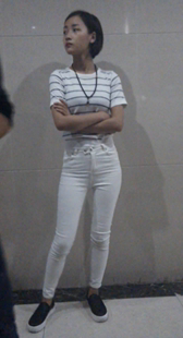 身材较好的同事