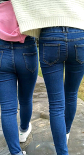 模拍小红小玲第三季牛仔少女