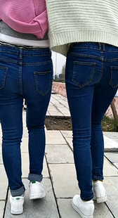 模拍小红小玲第四季牛仔少女