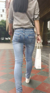 灰蓝紧牛丰满臀