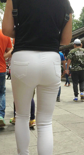 极品白裤少妇肉臀