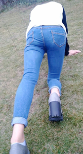 模拍小雨第二季蓝牛紧臀学生妹