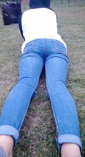 模拍小雨第三季蓝牛紧臀学生妹