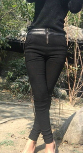 模拍小静第五季性感黑裤宽大臀紧内痕S级大美女