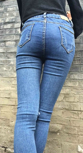 模拍小倩第三季蓝牛深沟美臀特写