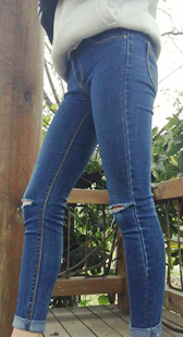 模拍小雨第五季蓝牛紧臀学生妹