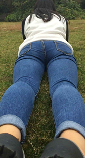 模拍小雨第六季蓝牛紧臀学生妹