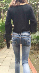 模拍小倩第五季灰牛深沟真性感