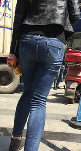 包臀蓝牛饱满PP