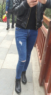 模拍小夕第五季蓝牛大屁股真性感