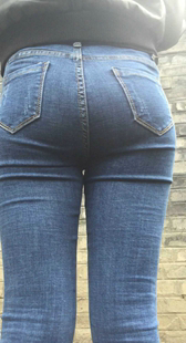 模拍小夕第九季蓝牛大屁股特写