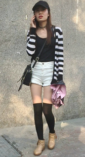 热裤大长腿大美女第二季