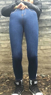 模拍小雪第六季蓝牛前三角表演