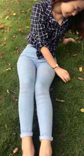 模拍小月第三季蛇腰巨臀好身材