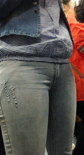 性感灰牛肥三角特写