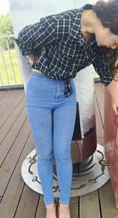 模拍小月第七季蛇腰巨臀好身材