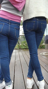 模拍小红小玲第六季牛仔少女