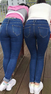 模拍小红小玲第七季牛仔少女