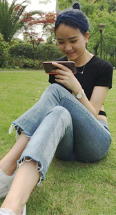 模拍小微第十七季蓝牛宽大臀深沟大学妹