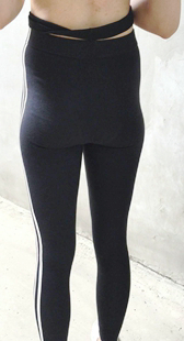 模拍小微第十九季瑜伽裤大屁股