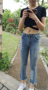 模拍小微第二十四季蓝牛宽大臀深沟大学妹