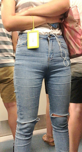 重口味蓝牛金三角特写