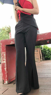 4K模拍小鸥第三季西裤高跟大学妹