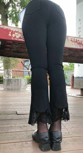 4K模拍小笙第十六季打底裤臀护士