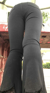 4K模拍小笙第十七季打底裤臀护士