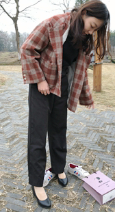 4K模拍小鹃第二季西裤紧臀胸器学妹