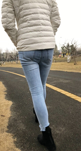 牛仔同事自愿让我街拍第三季