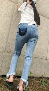 4K模拍小翠第二季蓝牛饱满大宽臀