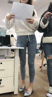 极品蓝牛苹果臀同事大美女