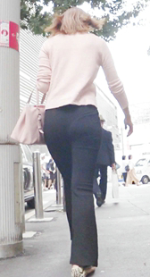 性感西裤高挑身材OL