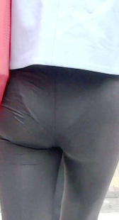 人造皮革i面包蕾丝内裤