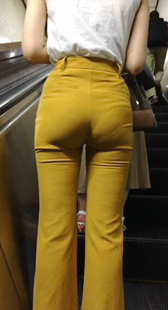 お姉丁字裤和透明身材非常完美