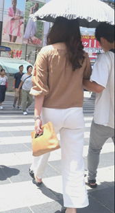 触りたくなる豊満尻編