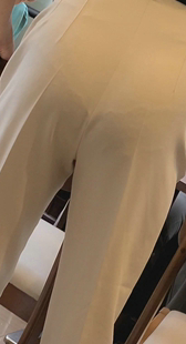 パンテスケスケなお姉さん