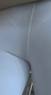 白ヨガパン 透け感サイコャル